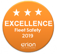 Orion Excellence safety award