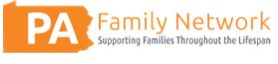 PA Family Network Logo Image